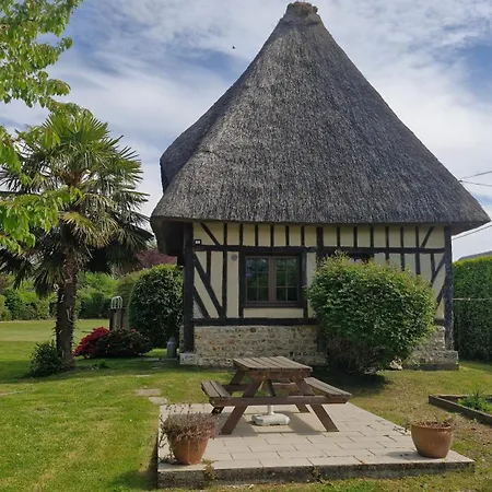 Les De La Ferme De L'eglise Holiday home Fatouville-Grestain