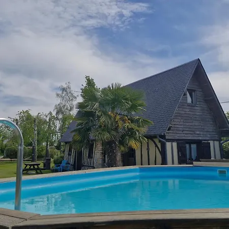 Les De La Ferme De L'eglise Holiday home Fatouville-Grestain