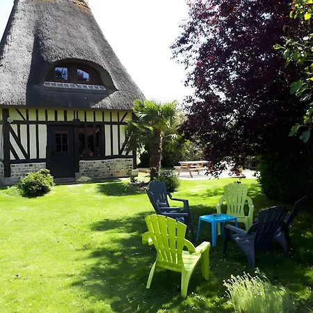 Les De La Ferme De L'eglise Dom wakacyjny Fatouville-Grestain