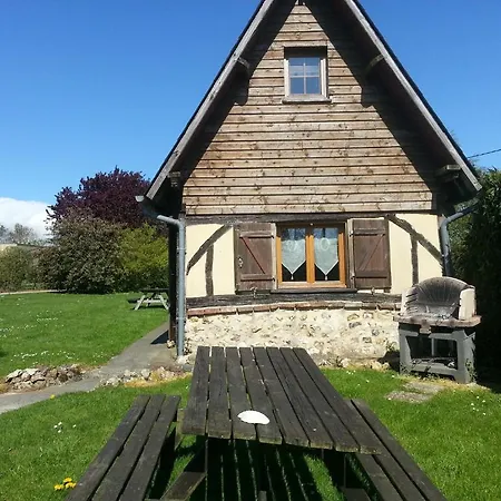 Dom wakacyjny De La Ferme De L'eglise Fatouville-Grestain