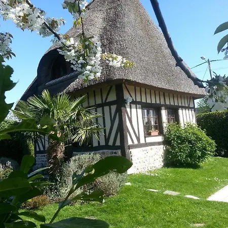 De La Ferme De L'eglise Vakantiehuis Fatouville-Grestain